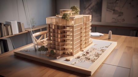 XSarchitectural-20手册建筑模型