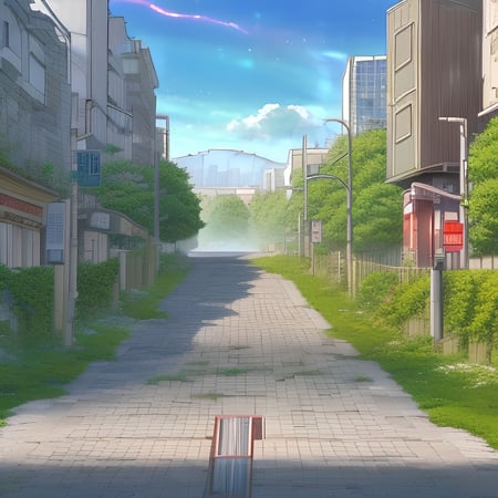 Anime style (Shinkai Makoto) (Your Name) (5cm/s)