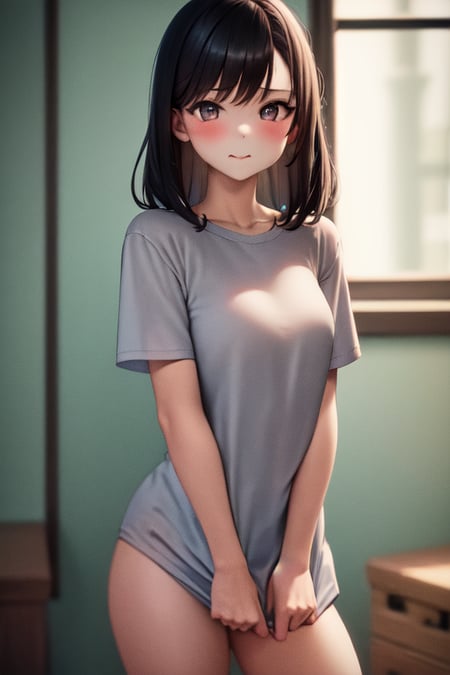 Shirt Tug Pose (LORA)