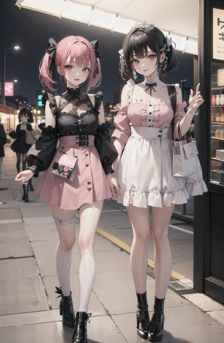 landmine girl fashion | 地雷系量产系妹子