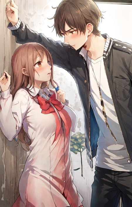 kabedon 壁咚 壁ドン