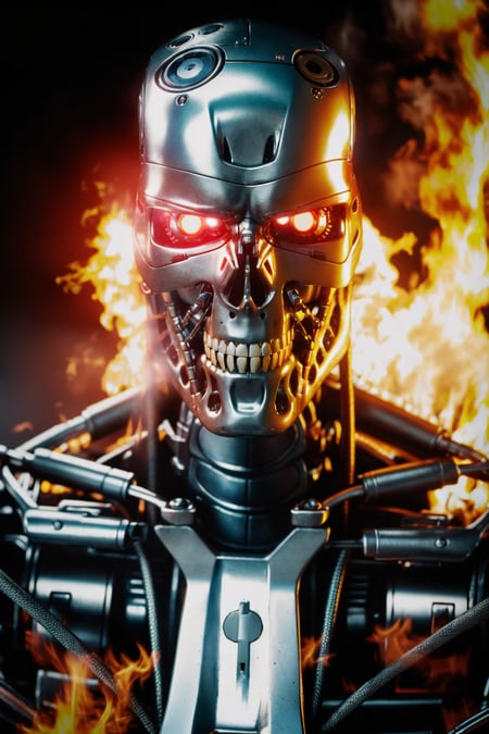 T800 Terminator Endoskeleton