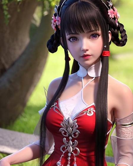 【LORA】完美世界-火灵儿