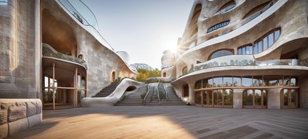 antonio gaudi-facade/安东尼奥高迪（形体）
