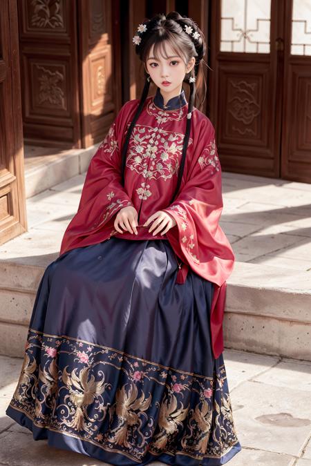 【LORA】hanfu_v3.0 汉服