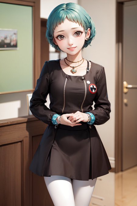 Fuuka Yamagishi | Persona 3（山岸风香 | 女神异闻录3）