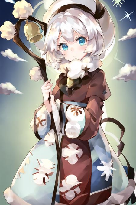 Cotton Cookie (Cookie Run Kingdom)（饼干王国）