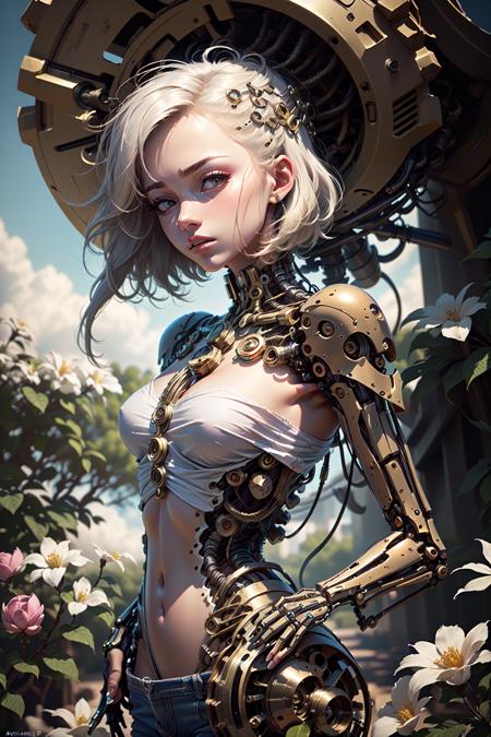 【LORA】Real Mechanical Parts