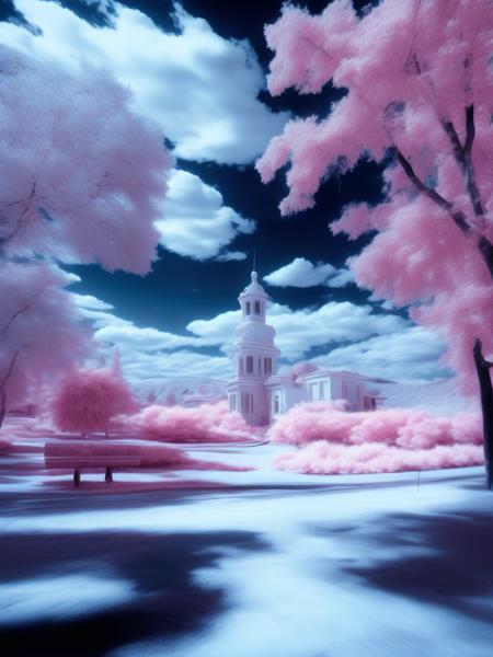 【LORA】Infrared Photos （红外线照片）