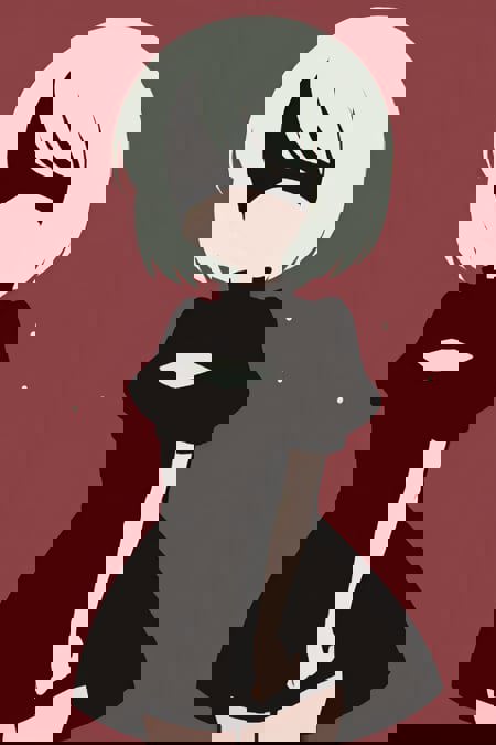 【LORA】Minimalist Anime Style（极简动漫风格）
