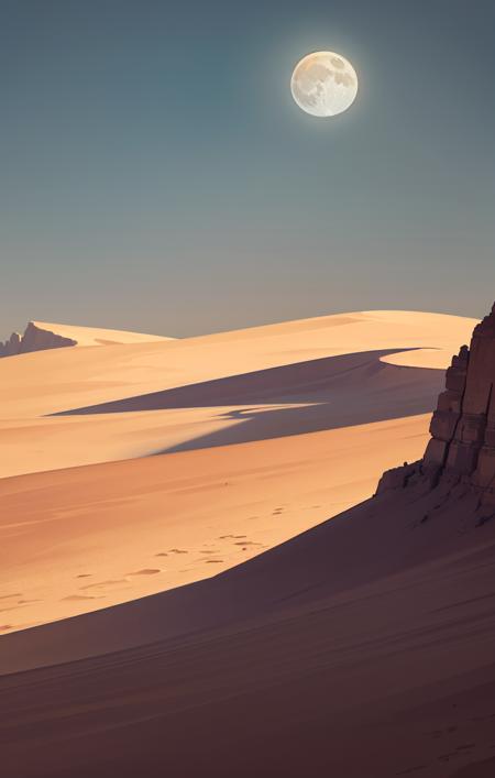 【LORA】(background) DUNE沙丘