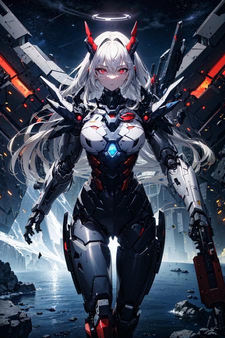 【LORA】A-Mecha Musume A素体机娘