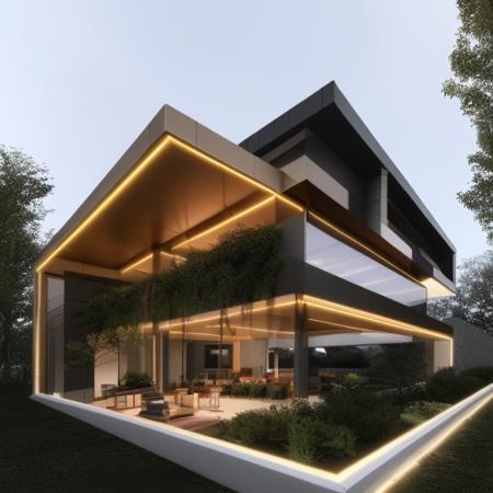 GDM Luxury Modern House and Building Architecture Ultimate Style 豪华现代住宅和建筑终极风格