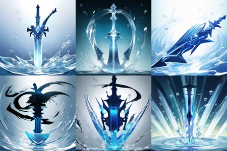 2D Game Icon Skill Equipment