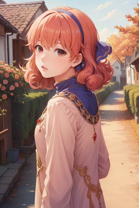 【LORA】Genny（火焰之纹章回声：瓦伦西亚的阴影）