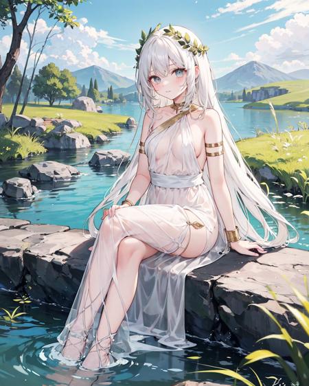 【LORA】Greek Clothes 希腊式白袍