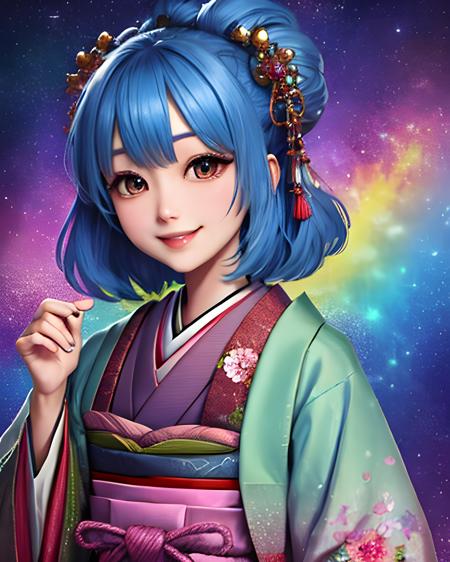 【LORA】Juunihitoe - 来自日本平安时代的 12 层和服