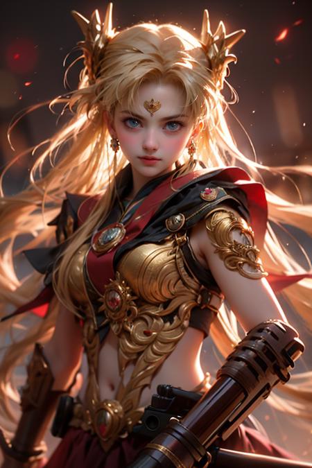 【LORA】美少女战士大作战 Sailor Moon's Great Battle