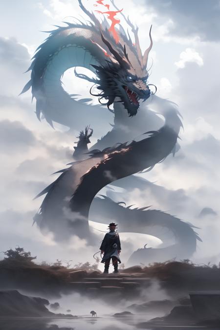 【LORA】Chinese Dragon（中国龙）