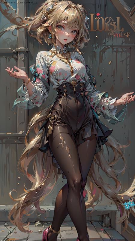【LORA】TuTu's face/花豆图图的脸模/花ひよこ 顔モデル
