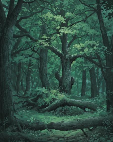 【LORA】GHIBLI_Background