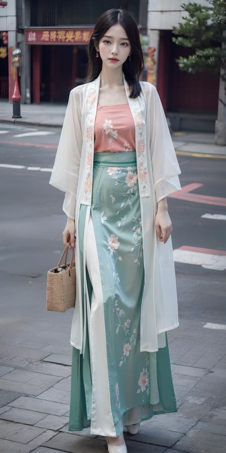 【LORA】Chinese Traditional Clothing Collection-Song_HanFu（中国传统服饰合集 (更新中)）