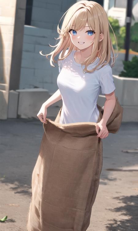 【LORA】sack race\bag race（麻袋赛跑\袋赛跑）