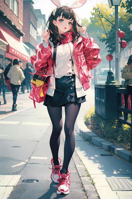 【LORA】时尚潮流的服饰/亮漆风格/Fashionable clothes/Special style