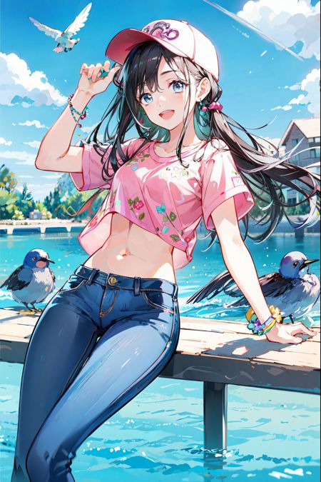 【LORA】refreshing style/ 清新感少女/TIV/小清新です LORA