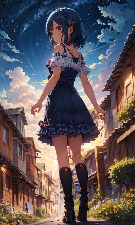 【LORA】Yuriko Nanao/七尾百合子