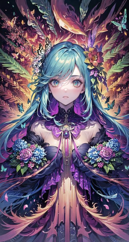 【LORA】Pteridophyte/ 早蕨 Concept (带多分辨率噪声版本)