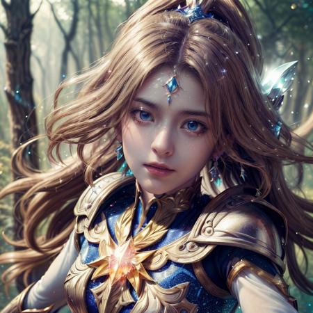 【LORA】Crystal texture(水晶质感)