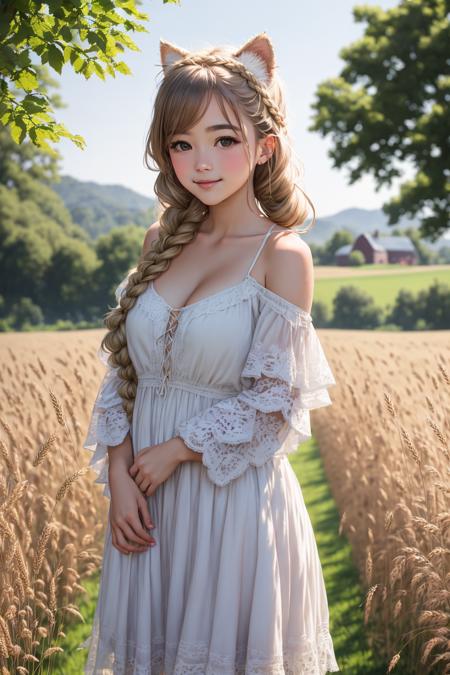 【LORA】风景、人像、动物随意搭配动画风格