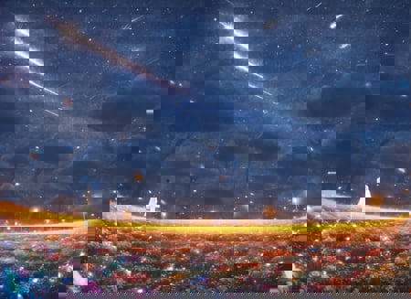 【LORA】Sakimori | Landscape / Style （崎森 | 风景）