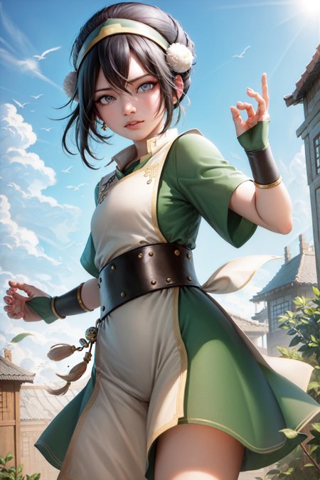 【LORA】Toph Beifong | Avatar: The Last Airbender（北峰 | 降世神通：最后的气宗）