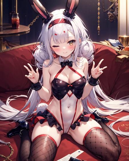 【LORA】Shimakaze (Azur Lane) "World's Speediest Bunny Waitress" Bunnysuit 岛风 最速兔兔的邀请函