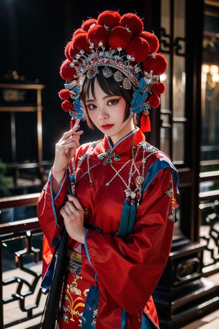 【LORA】ChineseOpera Beta（京剧）