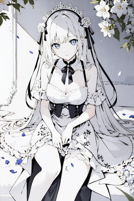 【LORA】Scribble_xdog
