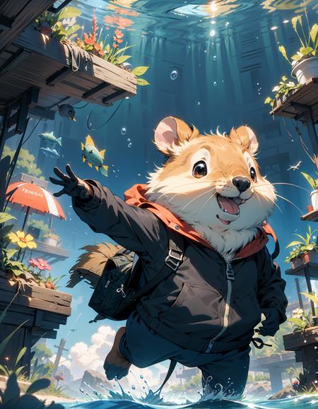 【LORA】Quokka！！鼠鼠冲击！（短尾矮袋鼠/柿子椒熊）