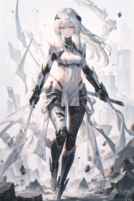 【LORA】Girls' Frontline-Grig/緹  (带多分辨率噪声版)