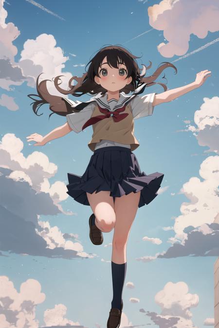 Featureless Mix Anime Style