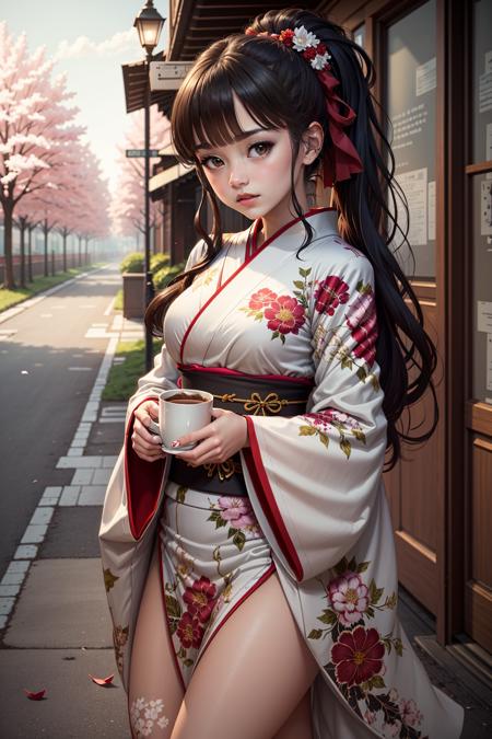 【LORA】和服_copax_v1