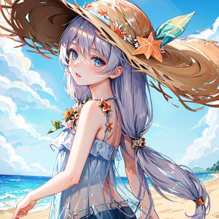 【LORA】Theresa's Swimsuit 泳裝德麗莎 | Honkai Impact 3rd