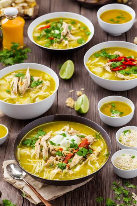 【LORA】Soto Ayam - 印尼菜