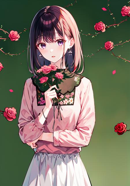 【LORA】艺术家：Hiten |飞天画家的绘画风格