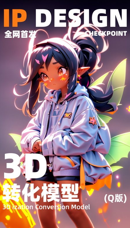 IP DESIGN_v1.1 | 3D化模型