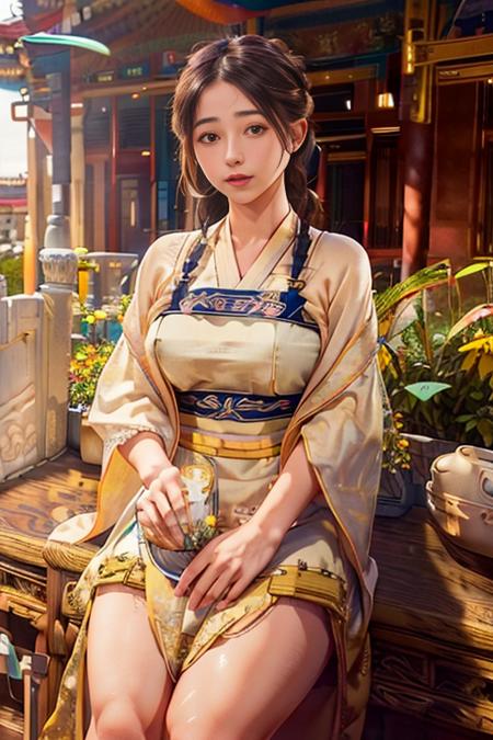【LORA】Ancient Chinese architectural (中国古建筑)-故宫
