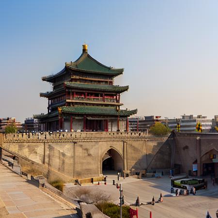 【LORA】Ancient Chinese architectural (中国古建筑)-城墙