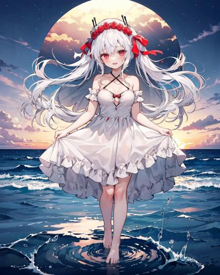 【LORA】Vampire (Azur Lane) "Eloi's Blessing" Wedding Dress 吸血鬼 以罗伊的赐福 誓约婚纱