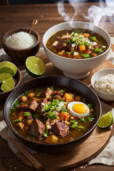 【LORA】Rawon (牛肉汤) - 印度尼西亚美食